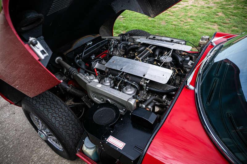 1973 Jaguar E-TYPE SERIES 3 V12 ROADSTER