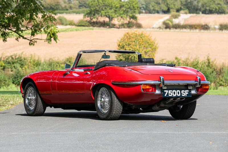 1973 Jaguar E-TYPE SERIES 3 V12 ROADSTER