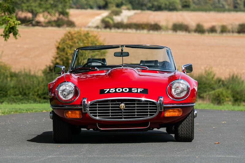 1973 Jaguar E-TYPE SERIES 3 V12 ROADSTER