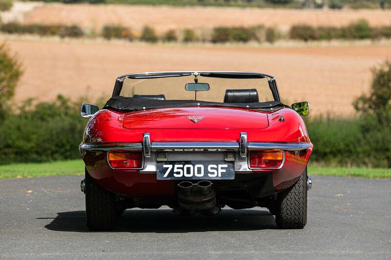 1973 Jaguar E-TYPE SERIES 3 V12 ROADSTER