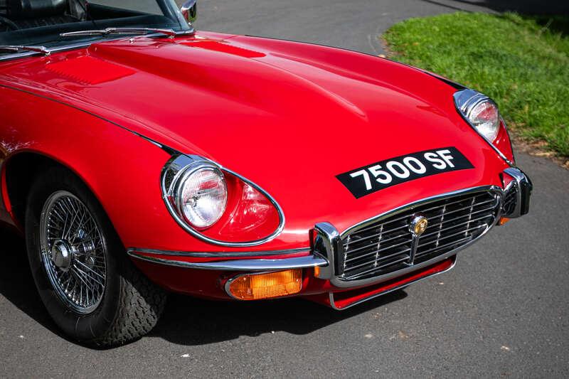 1973 Jaguar E-TYPE SERIES 3 V12 ROADSTER