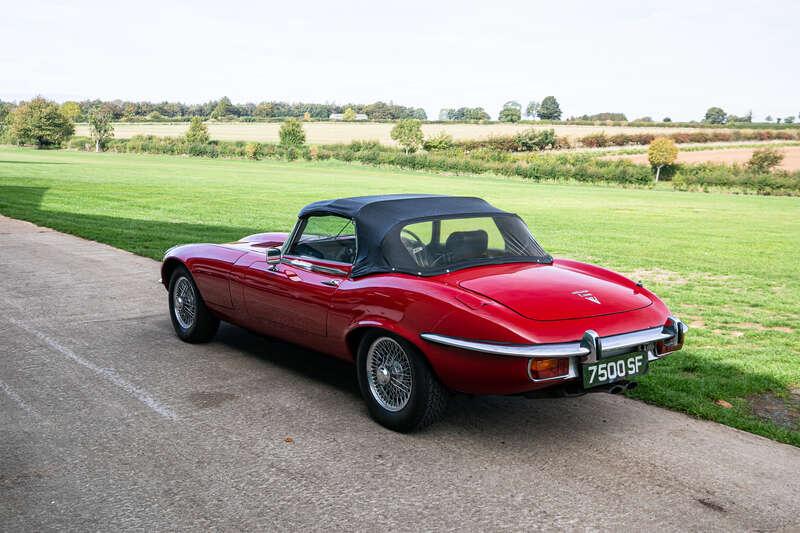 1973 Jaguar E-TYPE SERIES 3 V12 ROADSTER