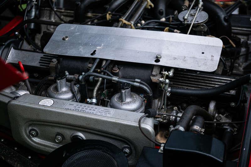 1973 Jaguar E-TYPE SERIES 3 V12 ROADSTER