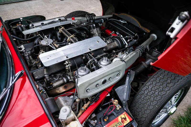 1973 Jaguar E-TYPE SERIES 3 V12 ROADSTER
