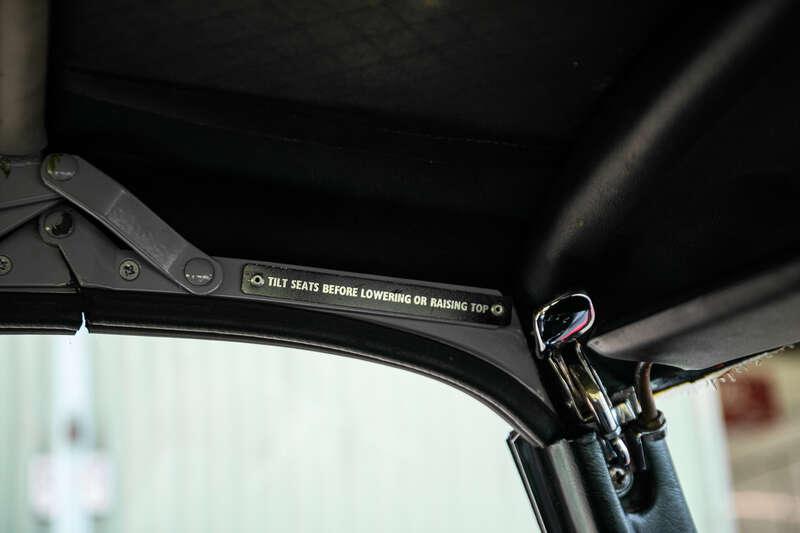1973 Jaguar E-TYPE SERIES 3 V12 ROADSTER