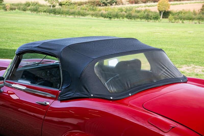 1973 Jaguar E-TYPE SERIES 3 V12 ROADSTER