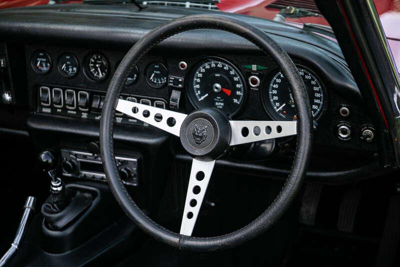 1973 Jaguar E-TYPE SERIES 3 V12 ROADSTER