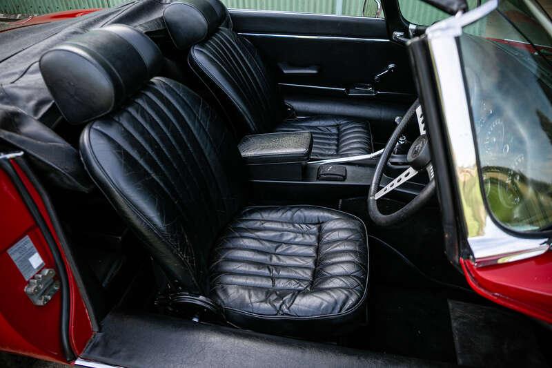 1973 Jaguar E-TYPE SERIES 3 V12 ROADSTER