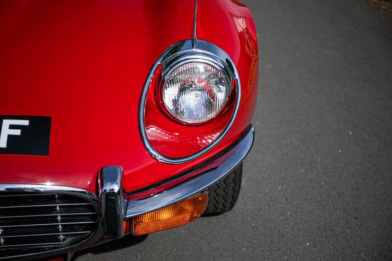 1973 Jaguar E-TYPE SERIES 3 V12 ROADSTER
