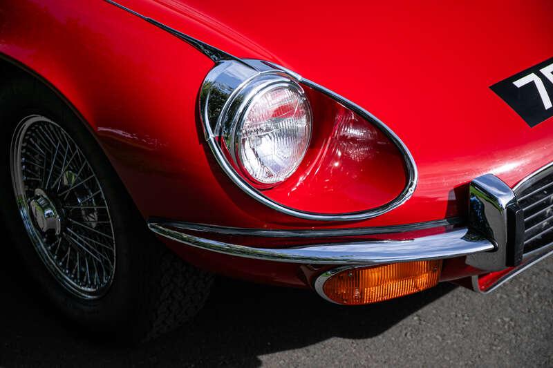1973 Jaguar E-TYPE SERIES 3 V12 ROADSTER