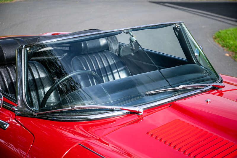 1973 Jaguar E-TYPE SERIES 3 V12 ROADSTER