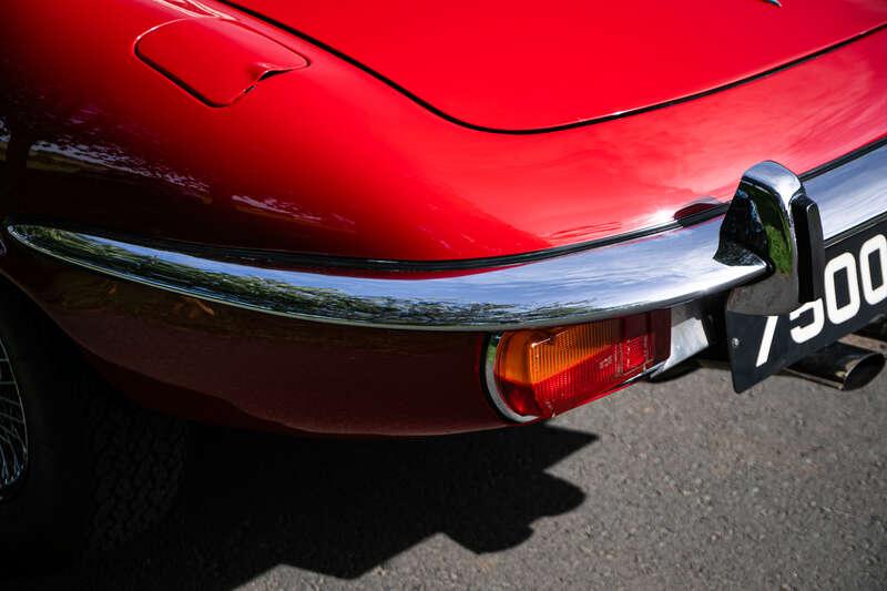1973 Jaguar E-TYPE SERIES 3 V12 ROADSTER