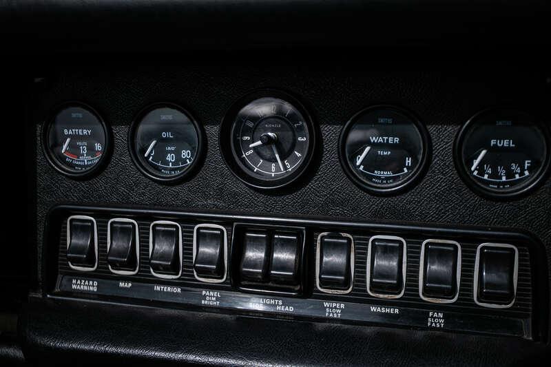 1973 Jaguar E-TYPE SERIES 3 V12 ROADSTER