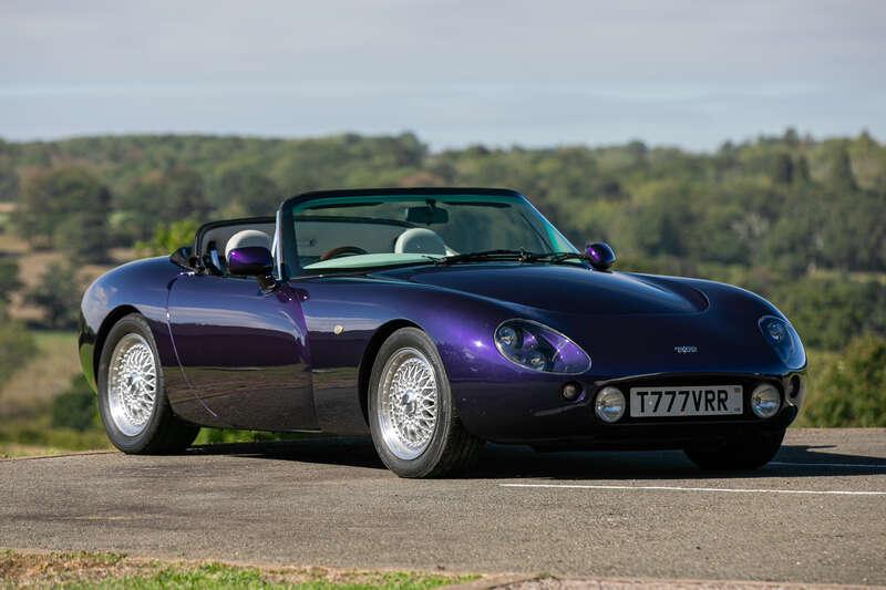 2001 TVR GRIFFITH