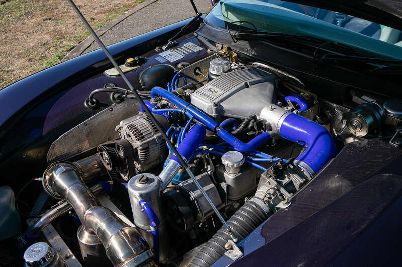 2001 TVR GRIFFITH