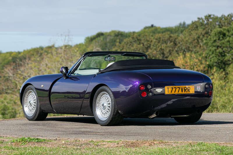 2001 TVR GRIFFITH