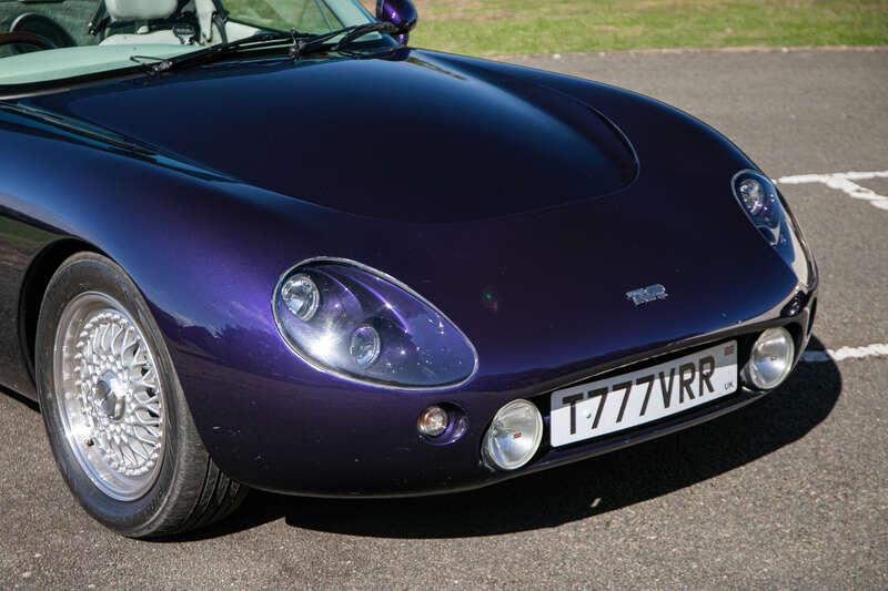 2001 TVR GRIFFITH