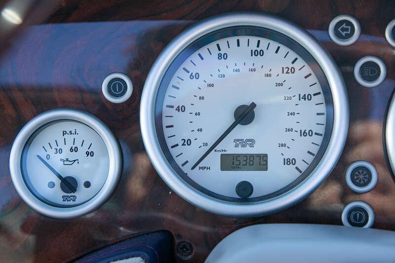 2001 TVR GRIFFITH