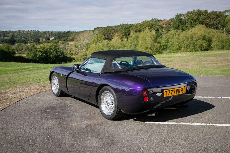 2001 TVR GRIFFITH