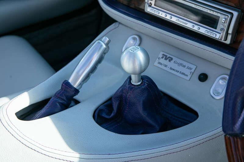 2001 TVR GRIFFITH