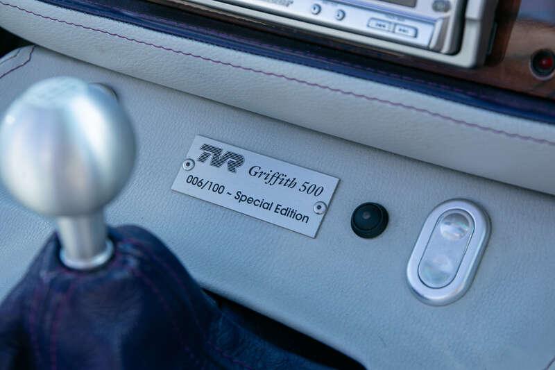 2001 TVR GRIFFITH