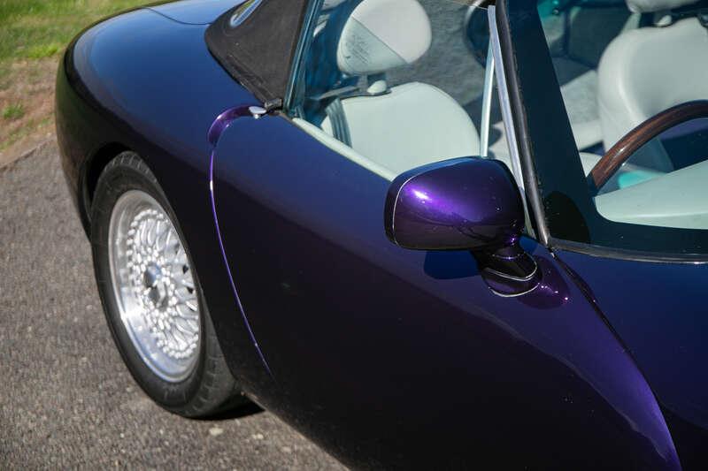 2001 TVR GRIFFITH