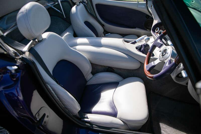 2001 TVR GRIFFITH