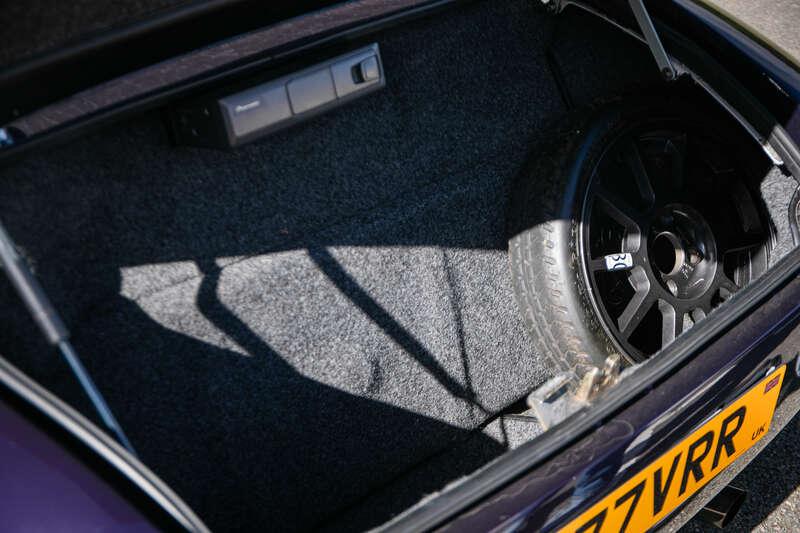 2001 TVR GRIFFITH