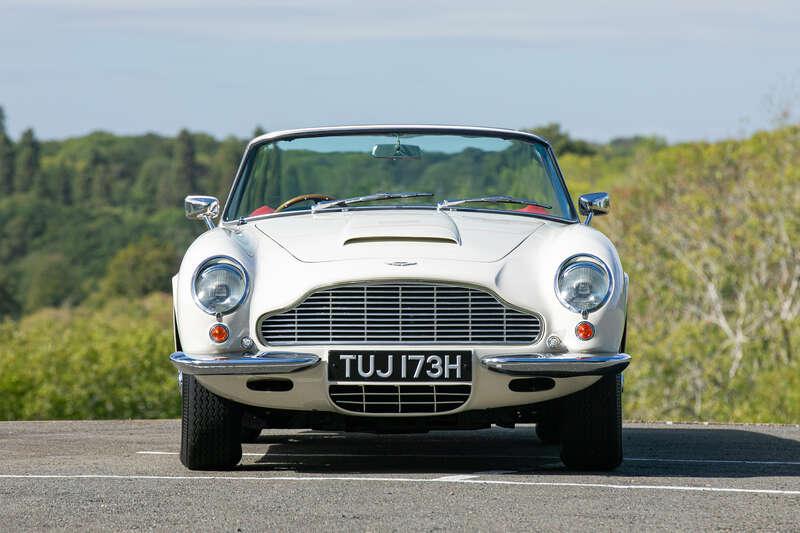 1970 Aston Martin DB6