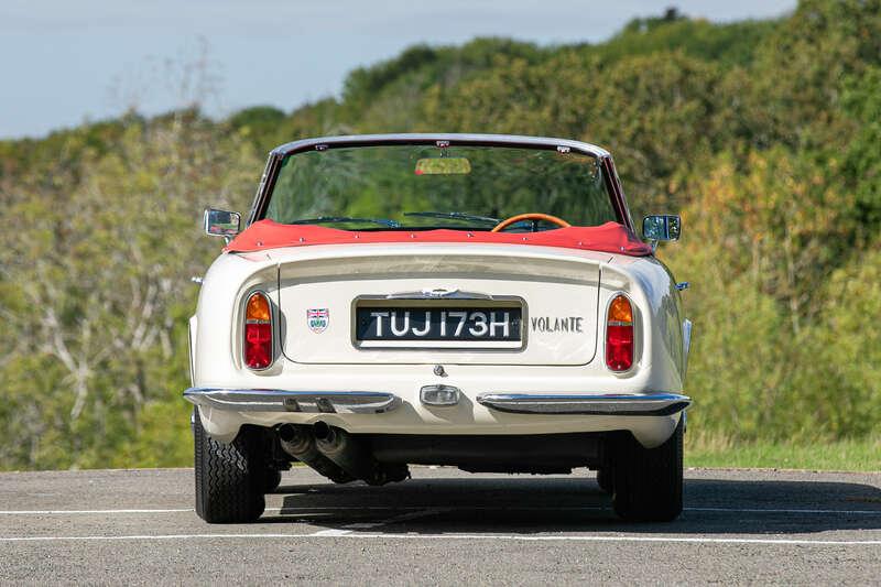 1970 Aston Martin DB6