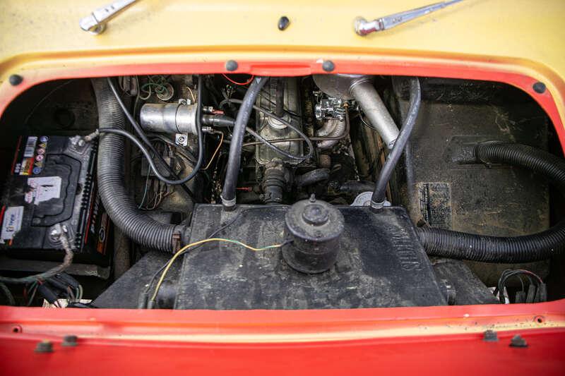 1969 Reliant REGAL 21E SUPERVAN III