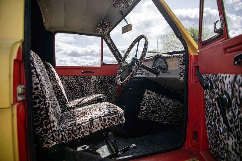 1969 Reliant REGAL 21E SUPERVAN III