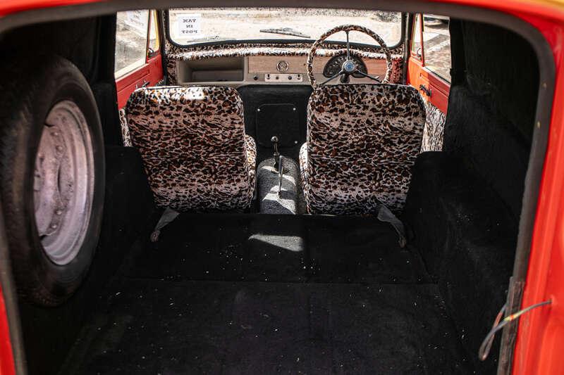 1969 Reliant REGAL 21E SUPERVAN III