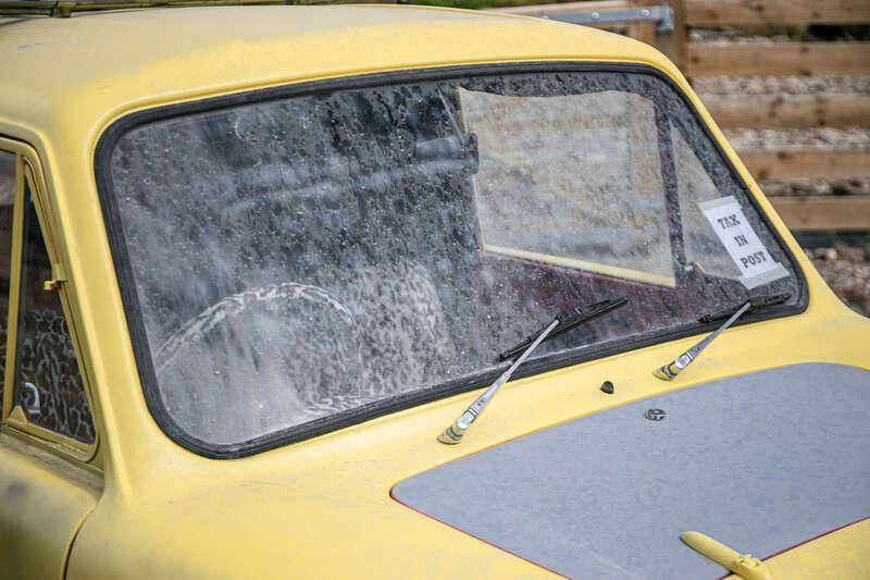1969 Reliant REGAL 21E SUPERVAN III