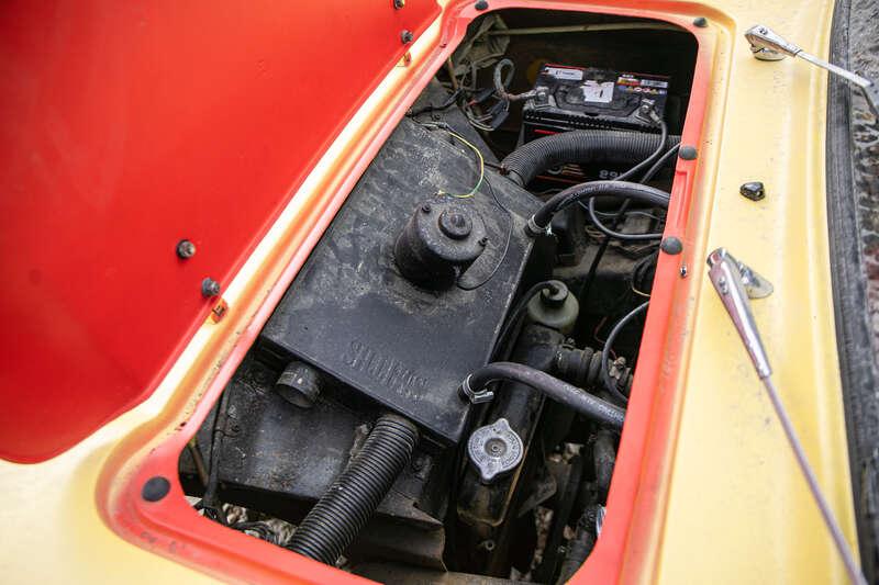1969 Reliant REGAL 21E SUPERVAN III