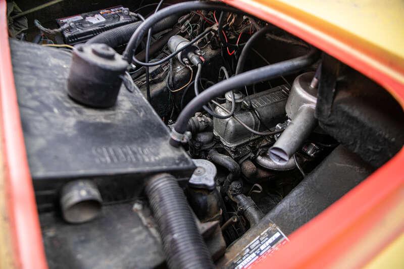 1969 Reliant REGAL 21E SUPERVAN III