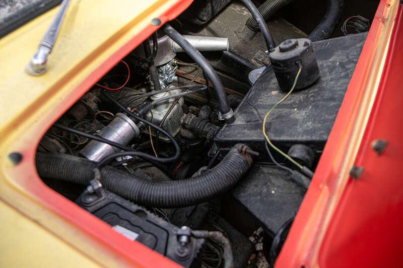 1969 Reliant REGAL 21E SUPERVAN III
