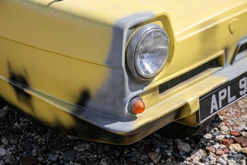 1969 Reliant REGAL 21E SUPERVAN III