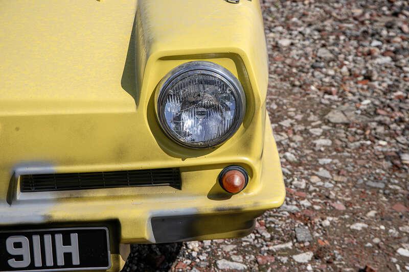 1969 Reliant REGAL 21E SUPERVAN III