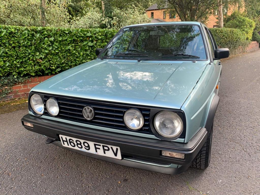 1990 Volkswagen Golf 1600