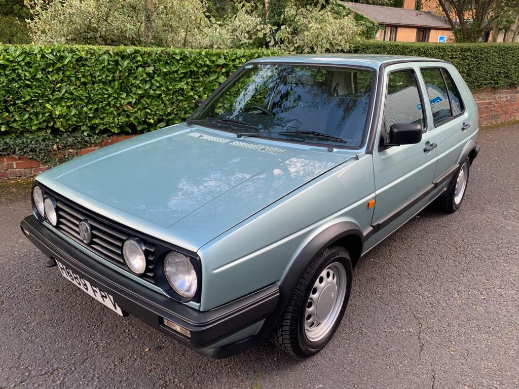 1990 Volkswagen Golf 1600