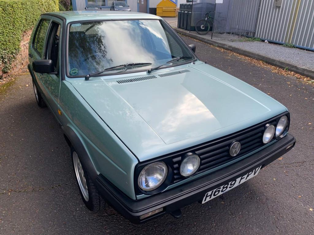 1990 Volkswagen Golf 1600
