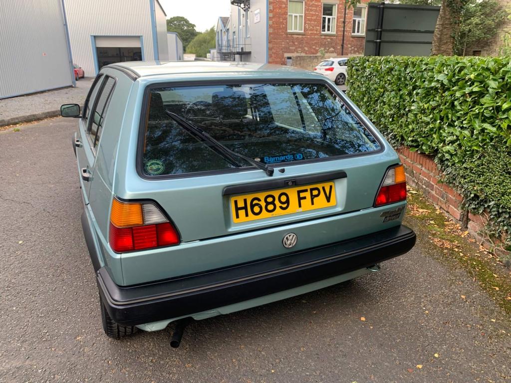 1990 Volkswagen Golf 1600