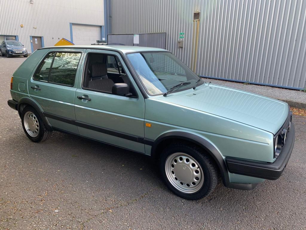 1990 Volkswagen Golf 1600