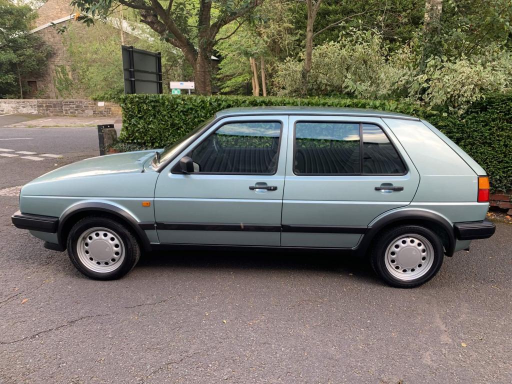 1990 Volkswagen Golf 1600