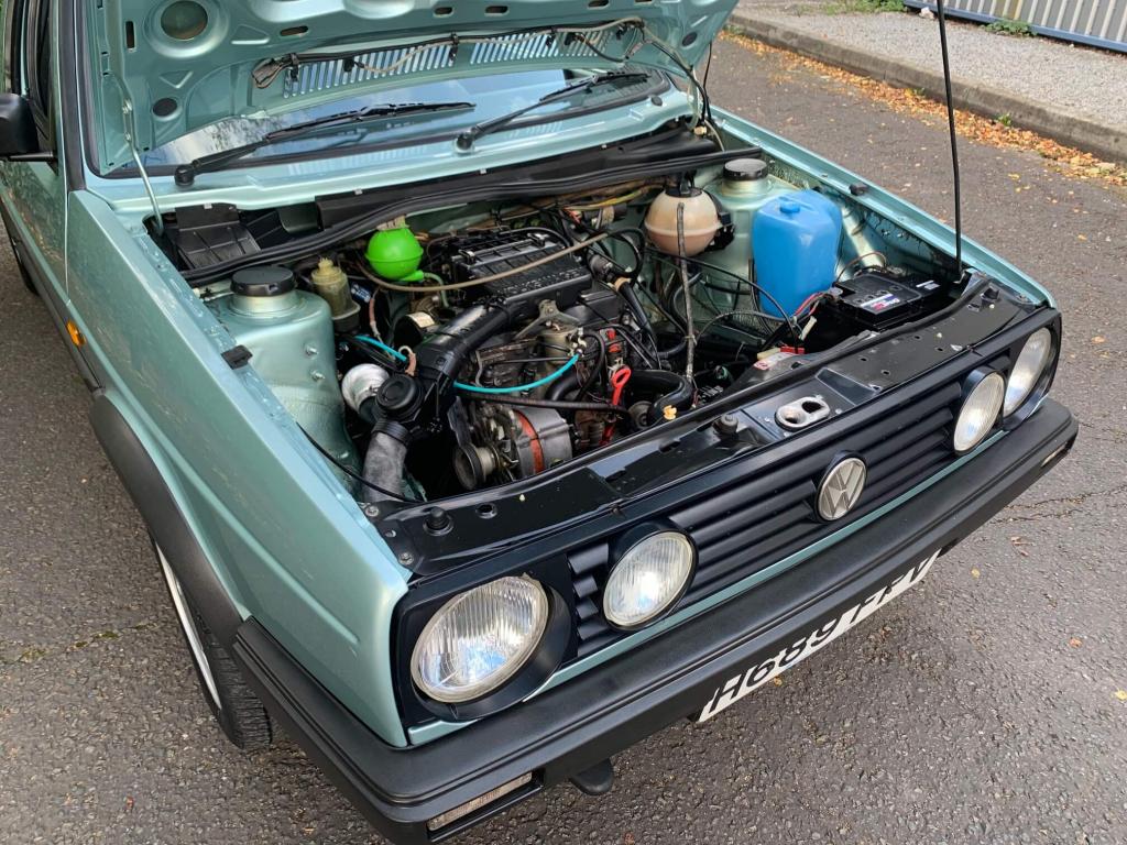1990 Volkswagen Golf 1600