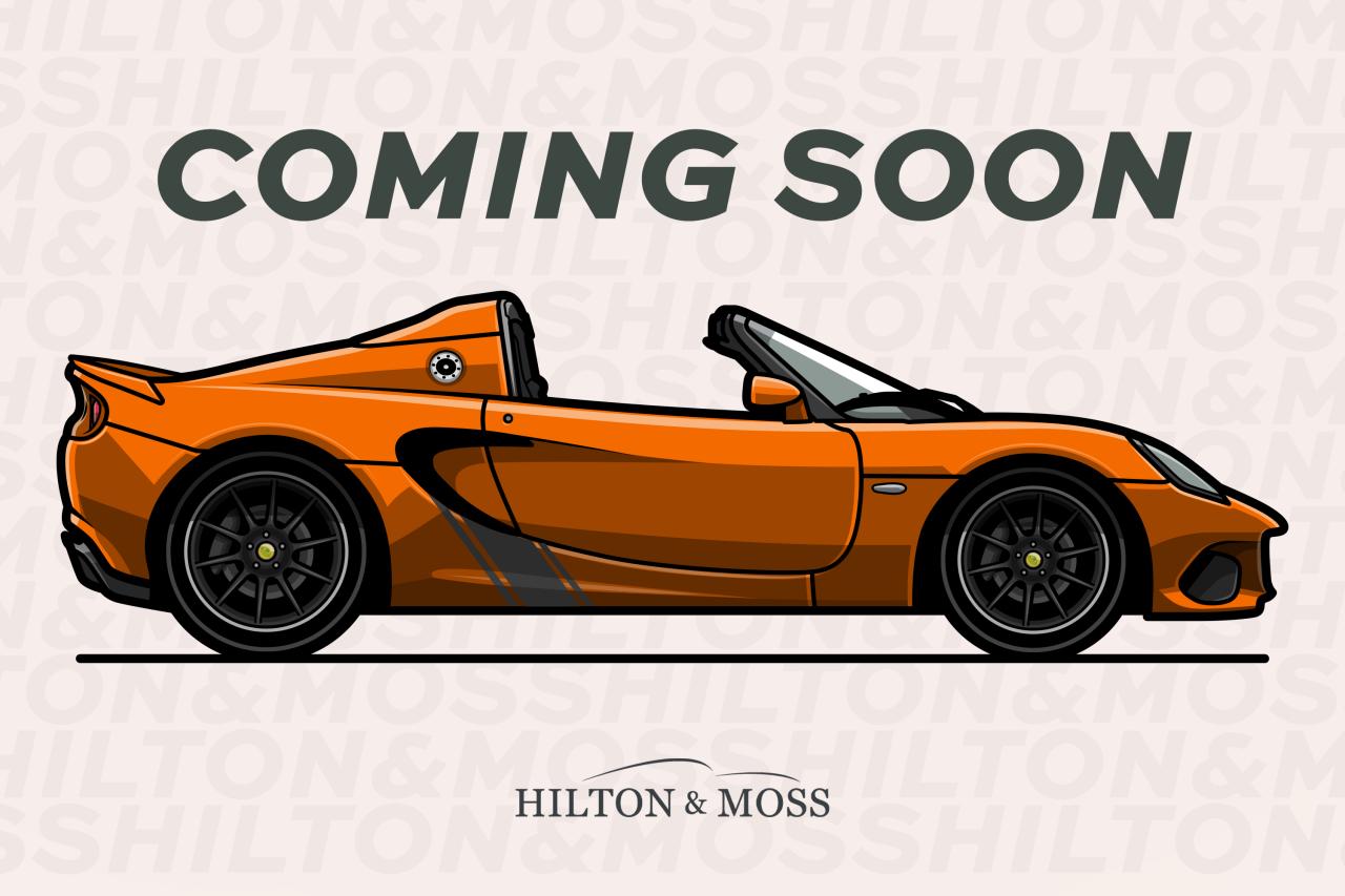 2018 Lotus Elise