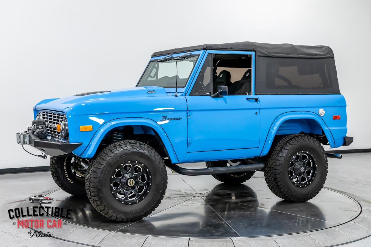 1972 Ford Bronco RESTOMOD