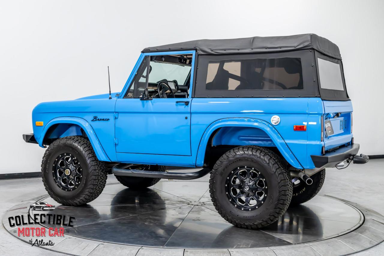 1972 Ford Bronco RESTOMOD
