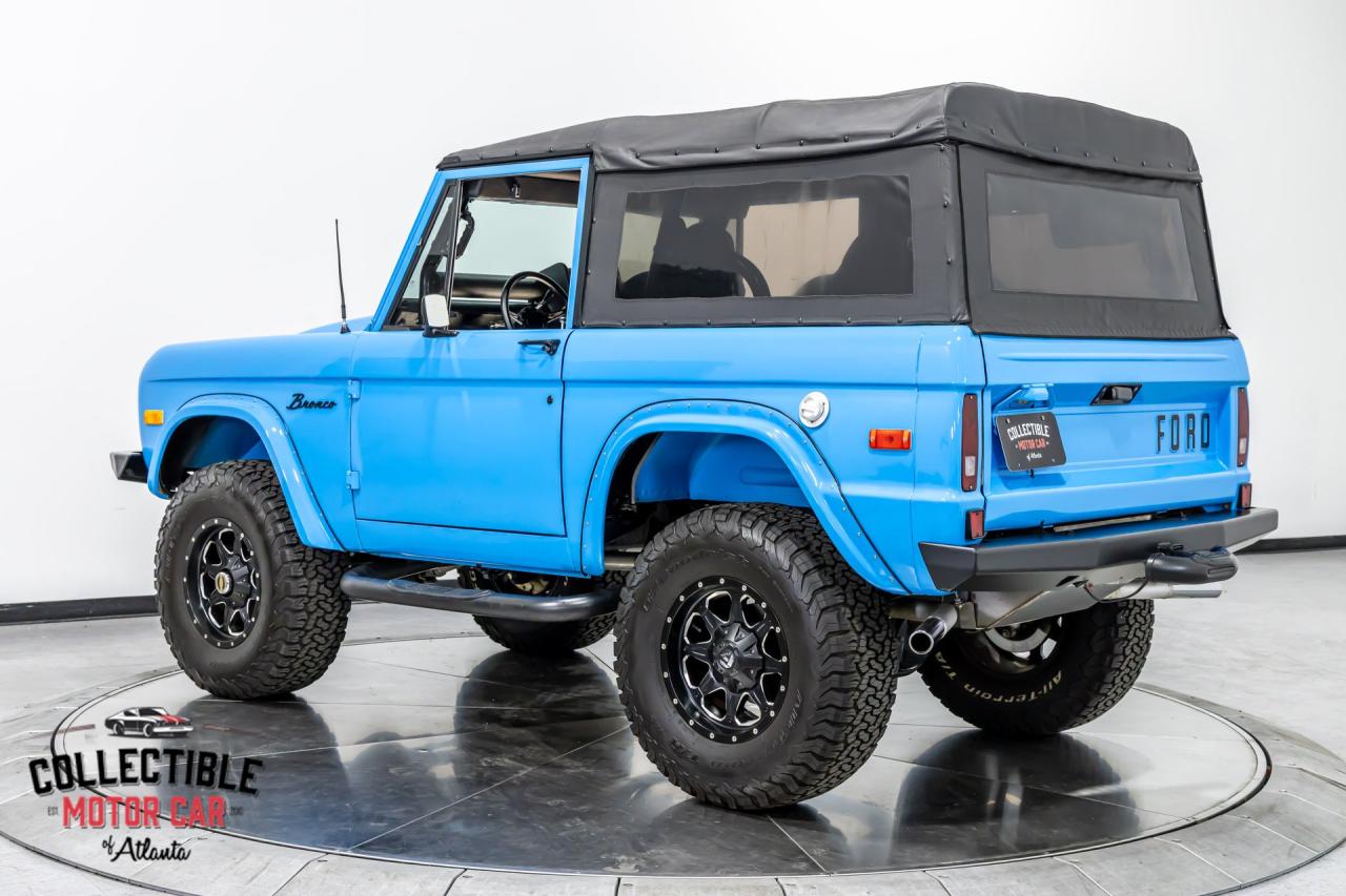 1972 Ford Bronco RESTOMOD